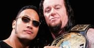 The Brahma Bull and the Deadman held the WWF Tag team titles for one day in 2000.